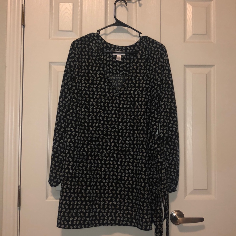 Maternity blouse